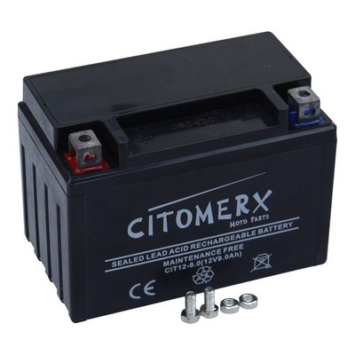 Batterie 50812LF 12V 9AH Wartungsfrei für Honda VT 600 C Shadow PC21 Bj. 1988-00