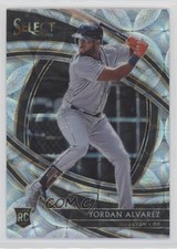 2020 Panini Select Premier Scope Prizm Yordan Alvarez #154 7xr