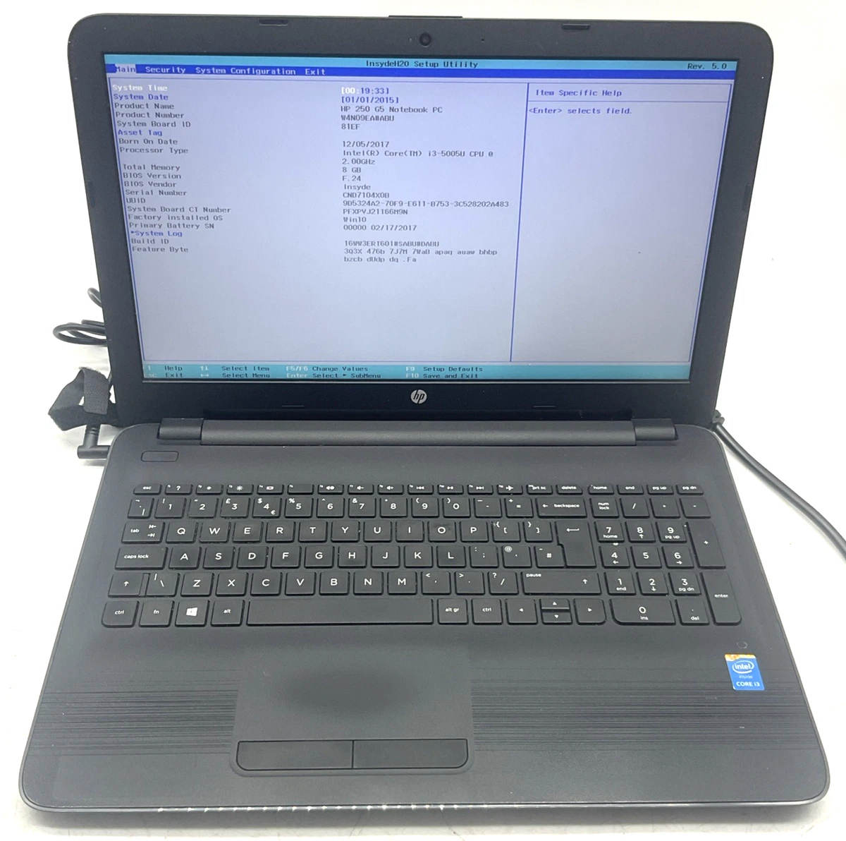 HP Intel Core i5 6th Gen. PC Laptops & Netbooks for sale | eBay UK