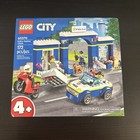 60370 LEGO CITY POLICE STATION CHASE 172 PIECES NEW SEALED