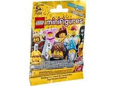 LEGO 71007 Minifigures Series 12 Factory Sealed Blind Bag-Unopened-Free Shipping