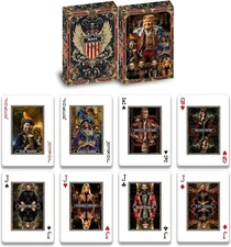 Trump Playing Cards - Maga Poker Cards, Waterproof, Donald Trump Gift