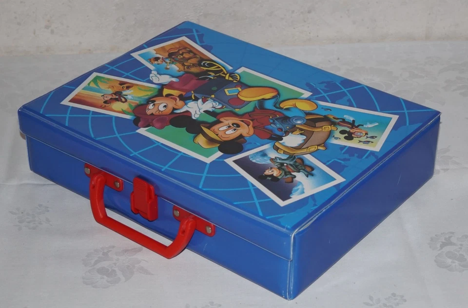 Hörspiel Kassettenkoffer Micky & Minnie auf Reisen für 30 Tapes - Bild 4 von 4