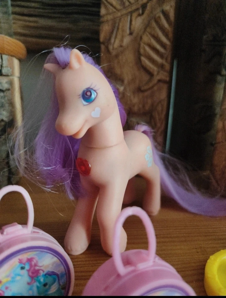 Lot accessoires Petit poney G2 Hasbro - Photo 3/4