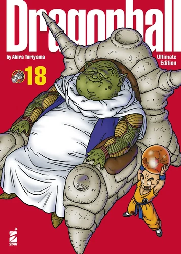 STAR COMICS - DRAGON BALL ULTIMATE EDITION 18 (DI 34)
