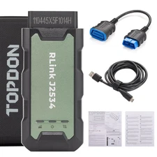 TOPDON Rlink J2534 Pass-Thru Programmer All in One Supports All J2534 Protocols