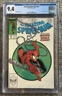Marvel Amazing Spider-Man #301 CGC 9.4 1988 Todd McFarlane cover Silver Sable