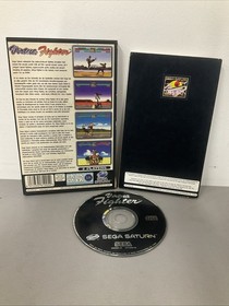 Sega Saturn  Virtua Fighter