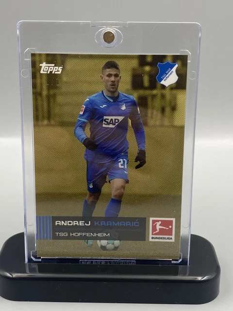 Andrej Kramaric 1/1 One of One GOLD Kroatien 🇭🇷 Croatia Hoffenheim