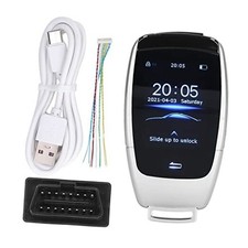 Smart Remote Key, Universal TK900 LCD Smart Key Remote Keyless Entry Silver