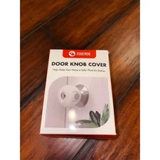 EUDEMON Door Knob Covers Child Safety Proofing 4 Pack Prevent Kids From Opening