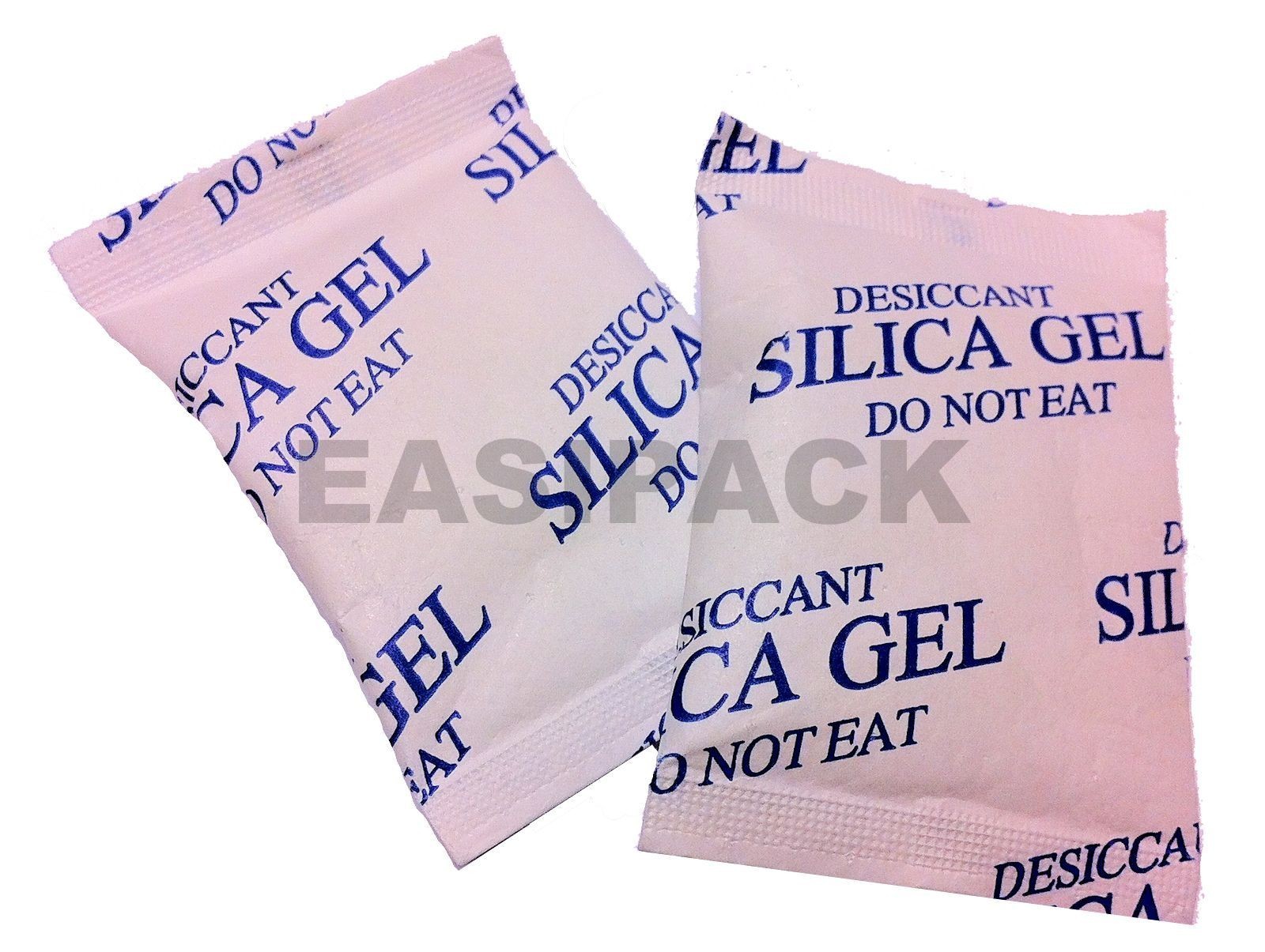 50 gram x 100pcs silica gel sachets pouches Moisture Absorbing DESICCANT