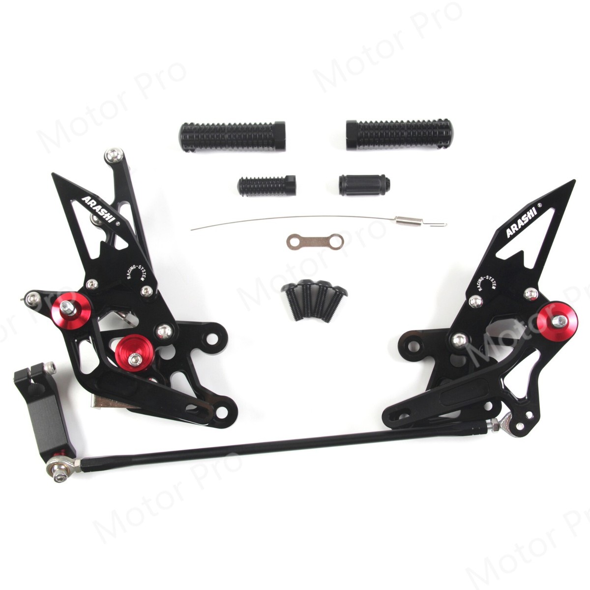 2006-2016 Yamaha FZ1 2010-2013 FZ8 Rearsets Rear Set Footrest