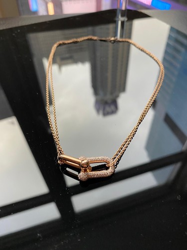 pendant 18k rose gold 