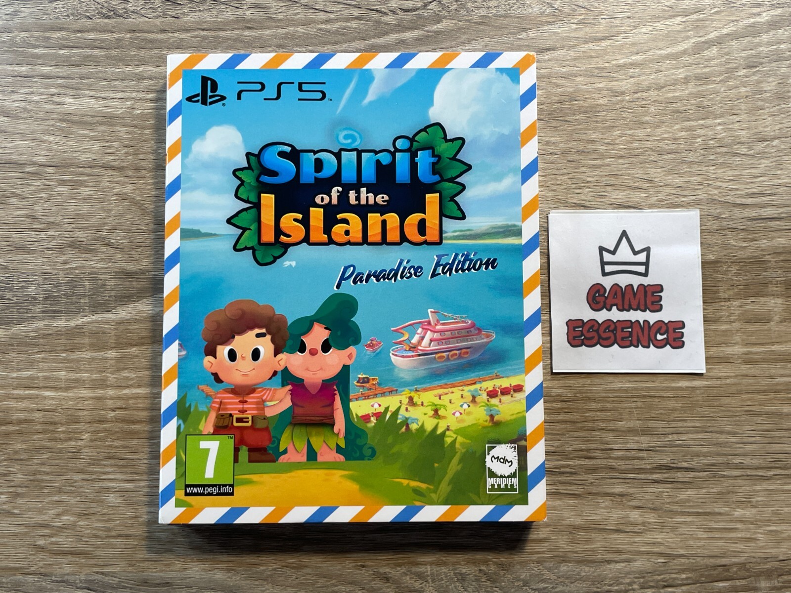Spirit of the Island Paradise Edition PS5 PAL FR Sony PlayStation 5