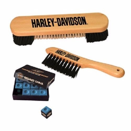 Kit de inicio de mesa de billar Harley Davidson® kit de accesorios para mesa de piscina con envío gratuito - Imagen 4 de 5