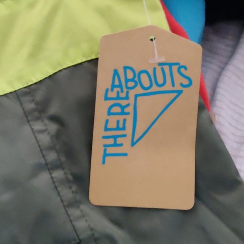 Thereabouts kids boy's windbreaker jacket with hood - Picture 6 of 7