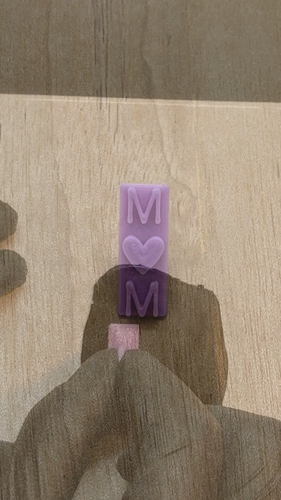 Timbro mamma con cuore: ideale per biscotti, ceramica, ceramica, argilla polimerica e altro - Video 1 di 1