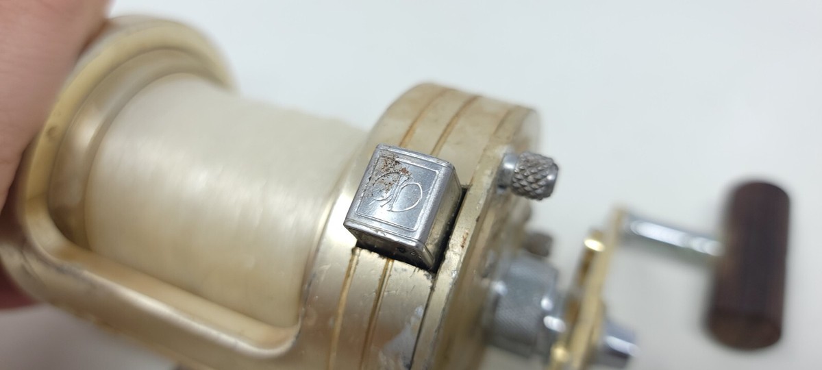 Moulinet Trolling Shimano TRITON Mark II – Vintage Japonais, Pièce Pour Collection Ou Rénovation