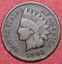 1903 Indian Head Cent 19mm