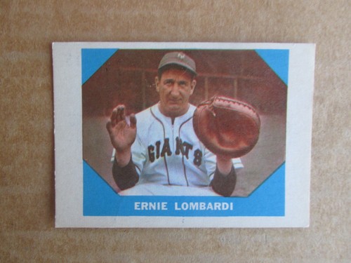 1960 FLEER BASEBALL CARD SINGLES COMPLETE YOUR SET PICK CHOOSE UPDATED 10/23 - Picture 32 of 151