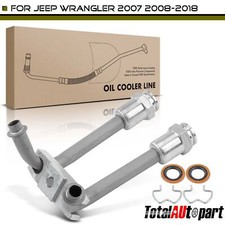 New Transmission Oil Cooler Assembly Line For Jeep Wrangler 2007-2018 V6 3.8l