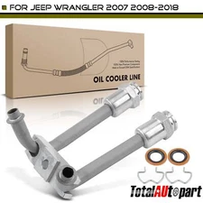 New Transmission Oil Cooler Assembly Line for Jeep Wrangler 2007-2018 V6 3.8L