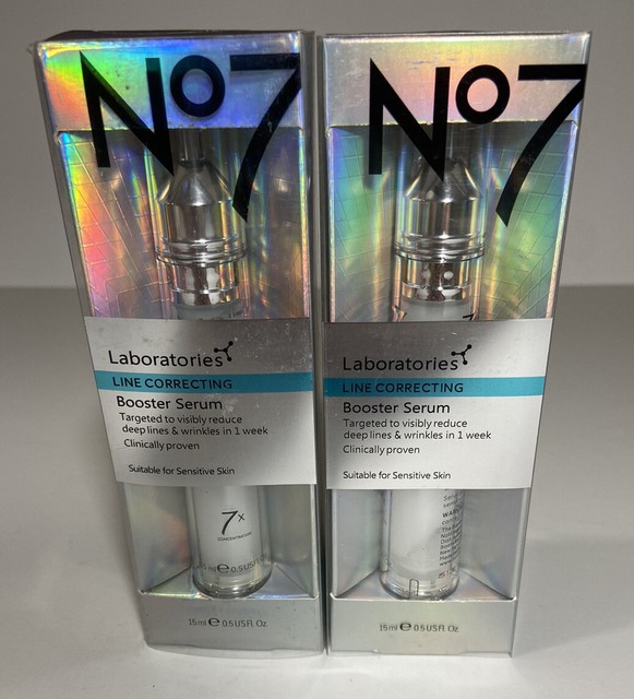 Laboratories Line Correcting Booster Serum