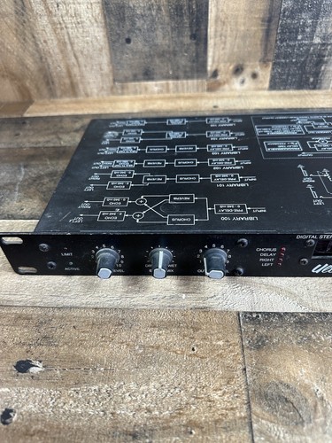 Peavey UltraVerb digital multi-effects processor AS IS UNTESTED For Parts - Picture 2 of 8