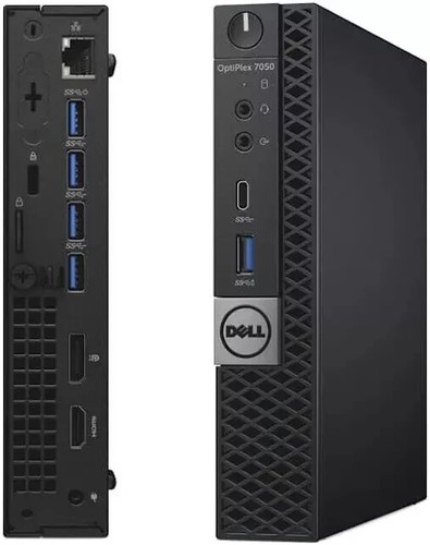 Dell OptiPlex 7050 Micro Desktop PC UP i7-7700T 32GB RAM 2TB SSD Win 11 Pro WIFI - Picture 3 of 6