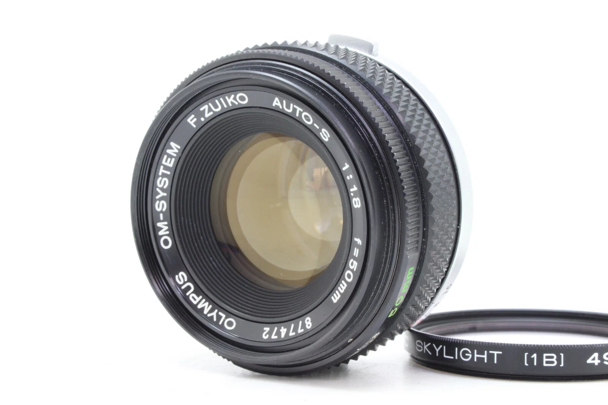 オリンパス OLYMPUS OM-1 F.ZUIKO F1.8 50mm オリンパス OLYMPUS OM-1 F.ZUIKO F1.8 50mm 【公式通販】