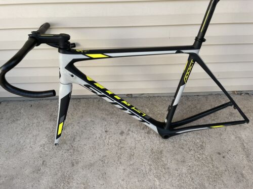 2016 Scott Addict Carbon Large 56 cm Felgebremserahmensatz 700C. Extras. - Bild 2 von 12