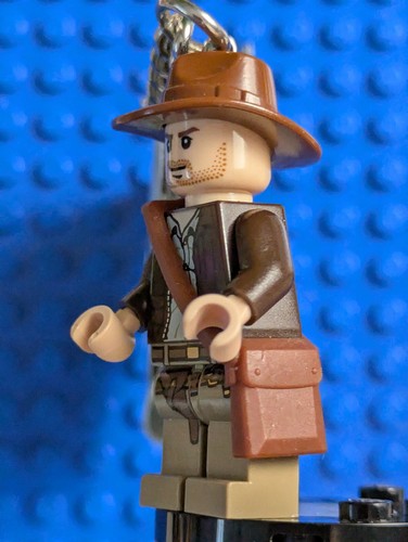 Lego Llavero: Indiana Jones: Indiana Jones Juego de Llaveros 852145 - Etiqueta Colgante - Imagen 4 de 7