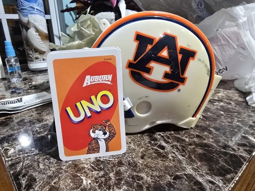 Commerative Auburn University Full Uno Card Set - Picture 3 of 4