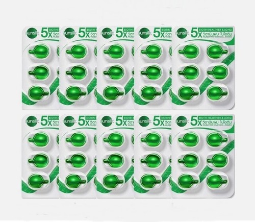 SUNSILK Vitamin Capsules Biotin Healthier Long Hair Beautiful Hair Quickly 5x - Picture 16 of 22
