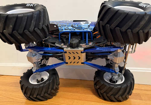 LMT Grave Digger 1/8 4WD Solid Axle Monster Truck RTR Team Losi Racing TLR - Bild 7 von 18