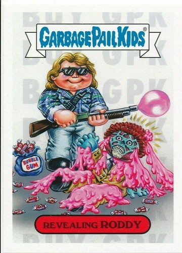 Garbage Pail Kids Revenge The Horror 2019 Ble ""Pick-one"" pegatina negra clara - Imagen 28 de 193