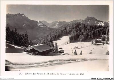 AKBP8-0690-SWITZERLAND - VILLARS - the teeth of fragments - my white and tooth of m