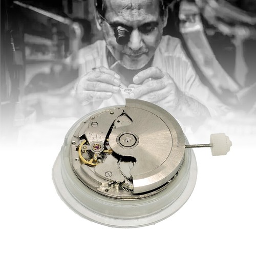 2350 Automatic Mechanical Movement Dual Calendar Replacement Spare Parts 6/9/12 - Picture 8 of 9