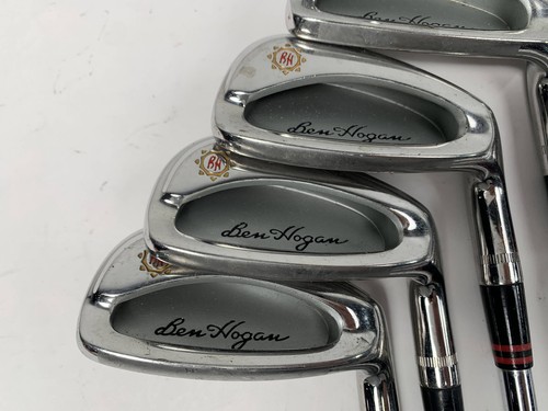 Ben Hogan Edge CFT Iron Set 5-PW Apex Edge 4 Stiff Steel Mens RH - Picture 3 of 10