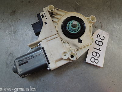 Fensterhebermotor Audi A6 ALLROAD 4F C6 AVANT Fahrerseite hinten 4F0959801C