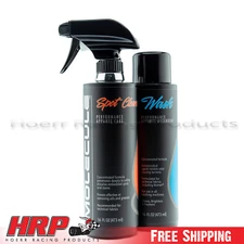 Simpson MLWK Molecule Helmet Wash Kit with 16oz. Wash and 16oz. Spot