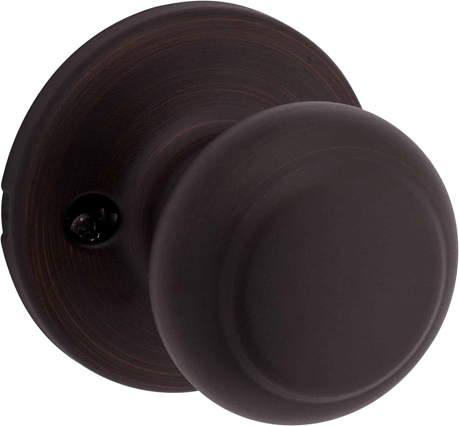 Cove Interior Passage Door Knob Handle for Closet Hallway Doors Non-Locking