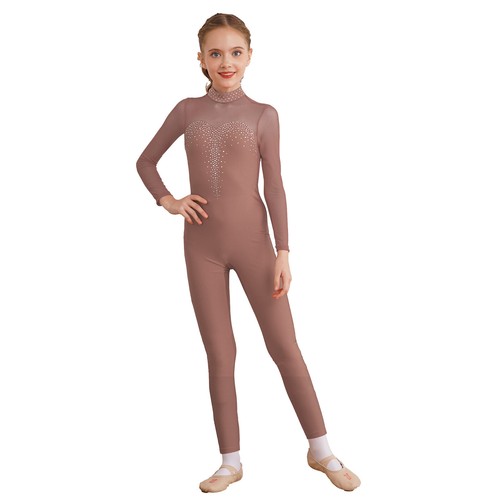 Body cheerleading body body lirico body finto collo Unitard - Foto 49 di 65