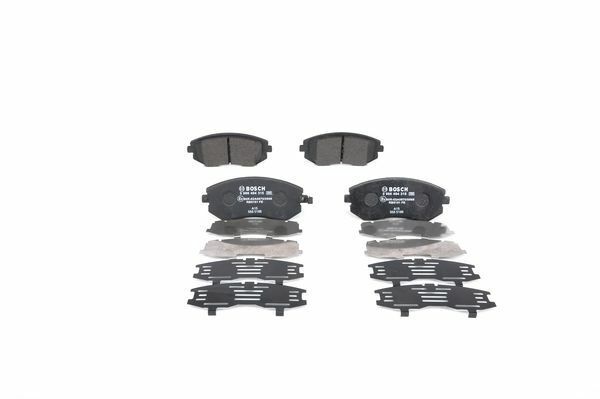 Bremsbelagsatz, Scheibenbremse Passend FüR Subaru Bosch 0986494315-image