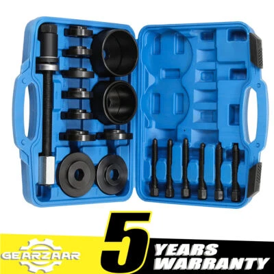 GEARZAAR Universal Car Press and Pull Sleeve Bearing Bushing Seal Removal Puller Tool Set
