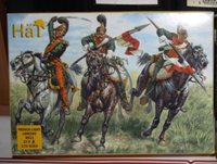 HäT 8011 FranzöSische Lancers 1:72 HäT Komplett