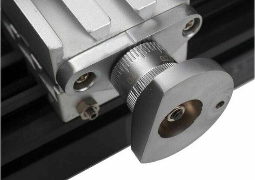 60W Mini Metal Lathe Soft Metalworking Woodworking DIY Model Making High Power - Picture 5 of 6