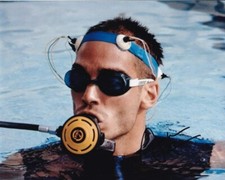 JEAN MARC BARR signed Autogramm 20x25cm THE BIG BLUE in Person autograph COA