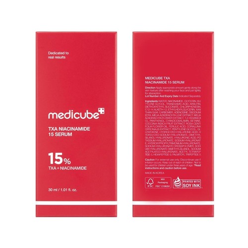 Medicube TXA+Niacinamida 15% Suero Facial Brillo para Cuidado Después de Manchas | Todo en Uno - Imagen 8 de 8